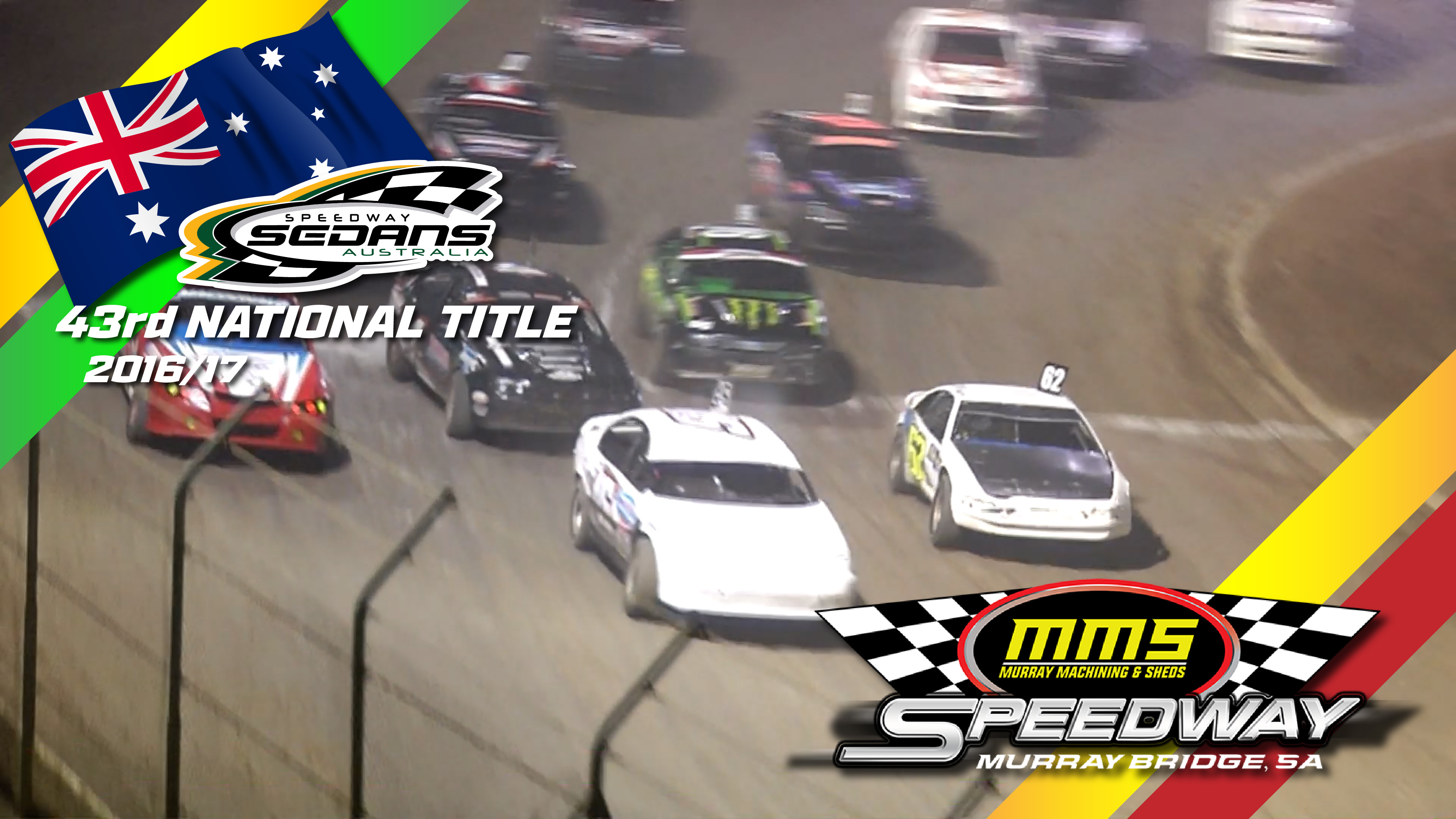 29th Apr 2017 | Murray Bridge - National Modified Sedan Title 2016/17 (N2)