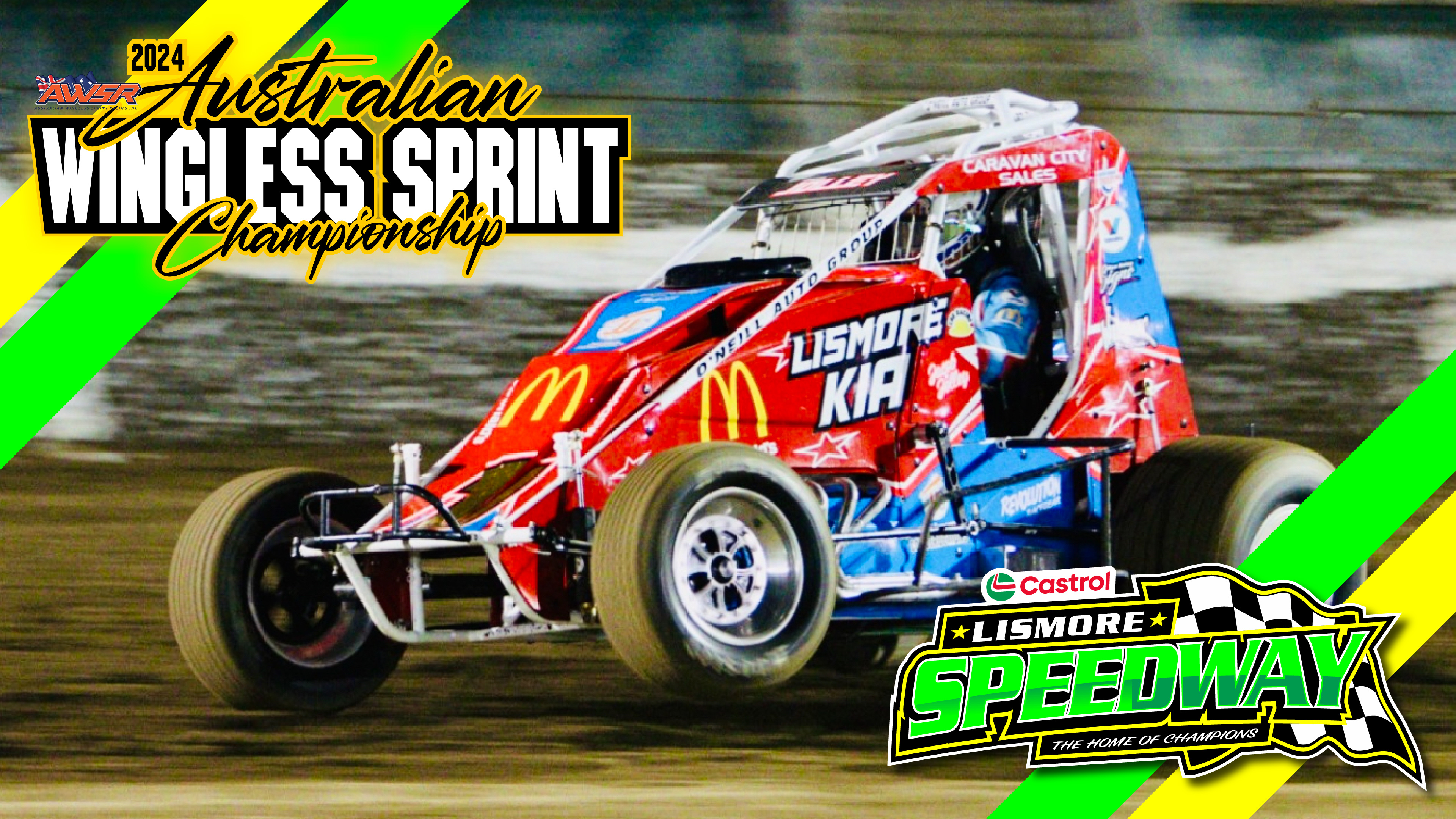 26th Apr 2024 | Lismore - Australian Wingless Sprint Title 2023/24 (N1)