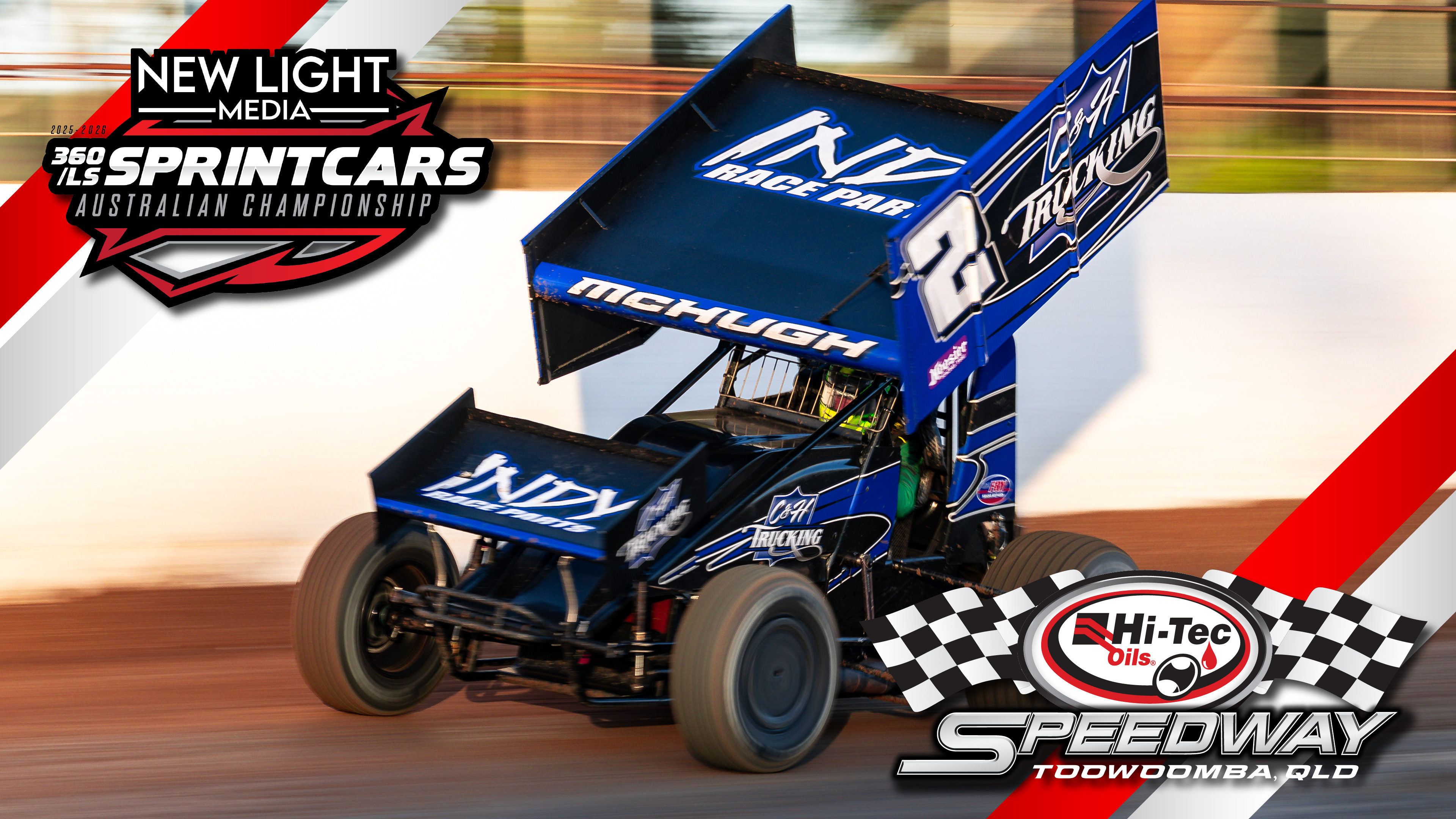 Australian 360-LS Sprintcar Title 2025/26