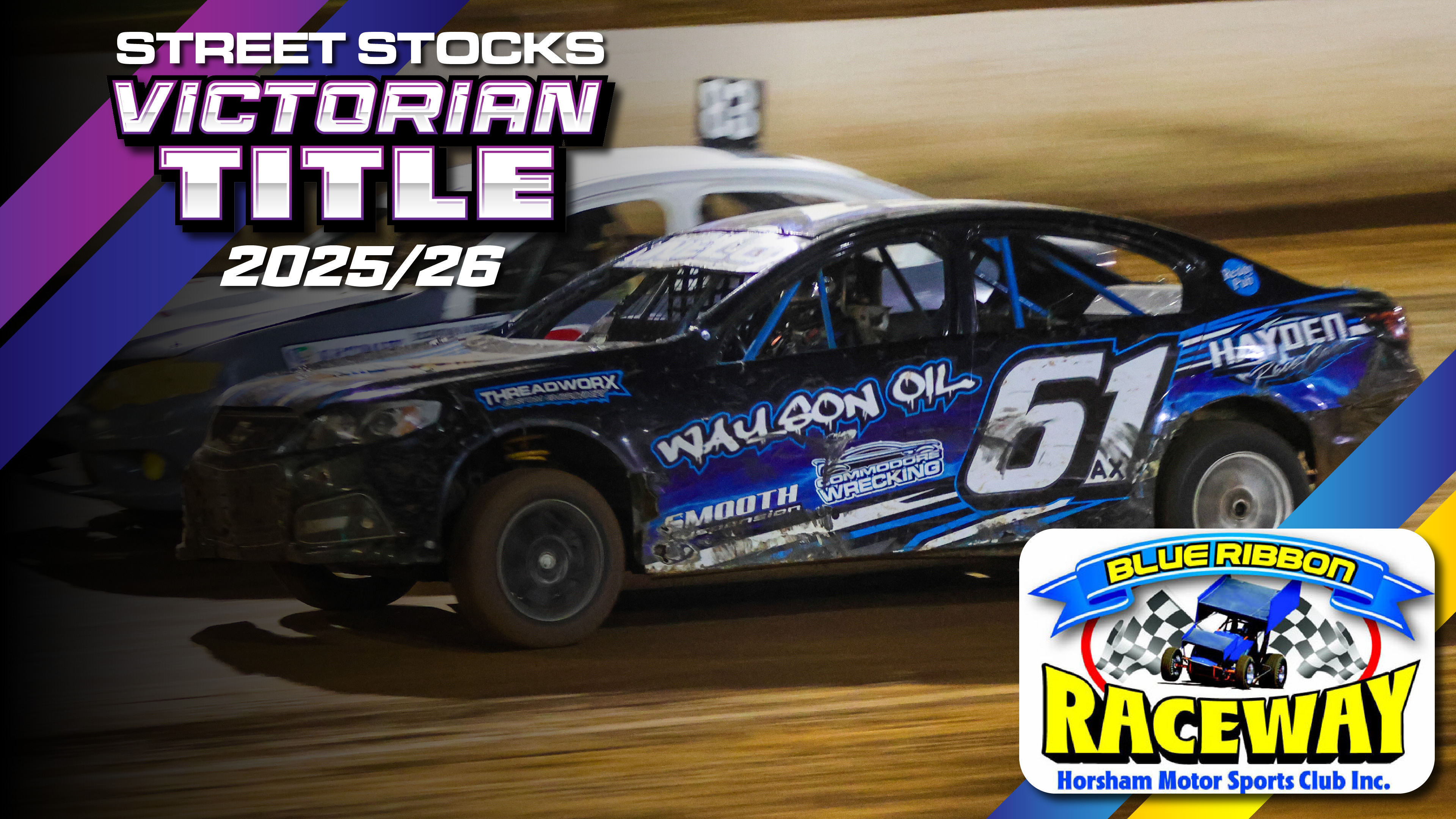 14th Mar 2026 | Horsham - Victorian Street Stock Title 2025/26