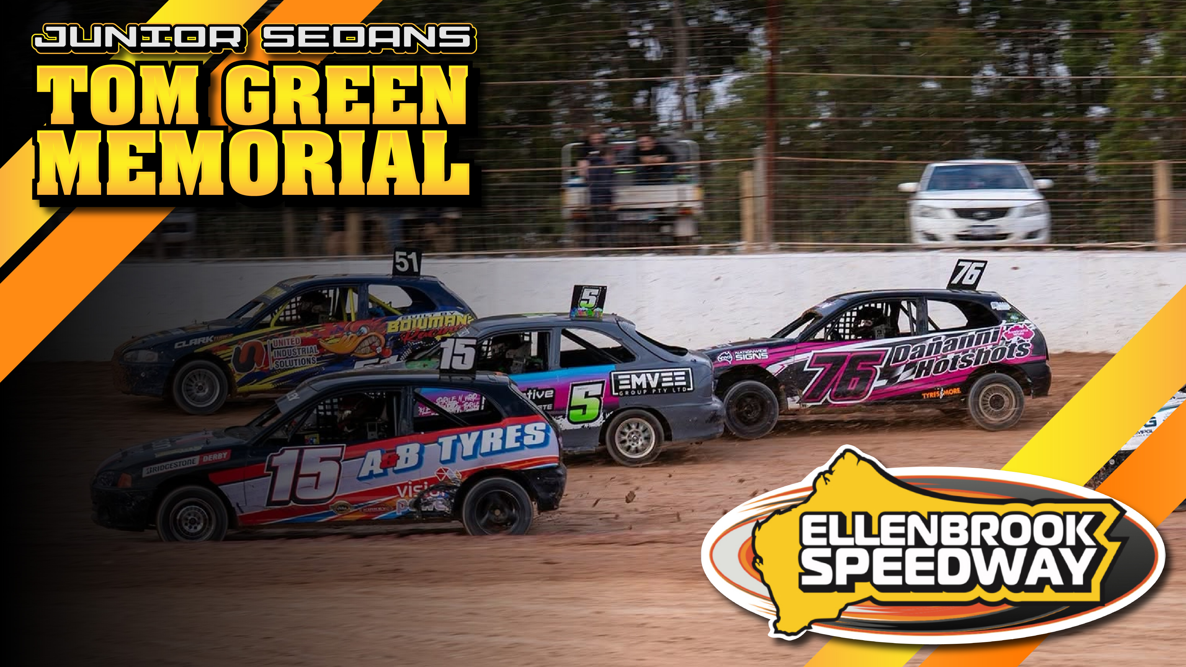 16th Aug 2026 | Ellenbrook - Junior Sedans Tom Green Memorial