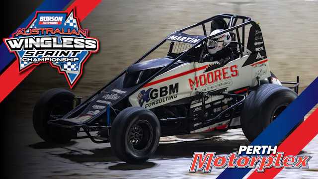 18th Apr 2026 | Perth - Australian Wingless Sprint Title (N2) 2025/26