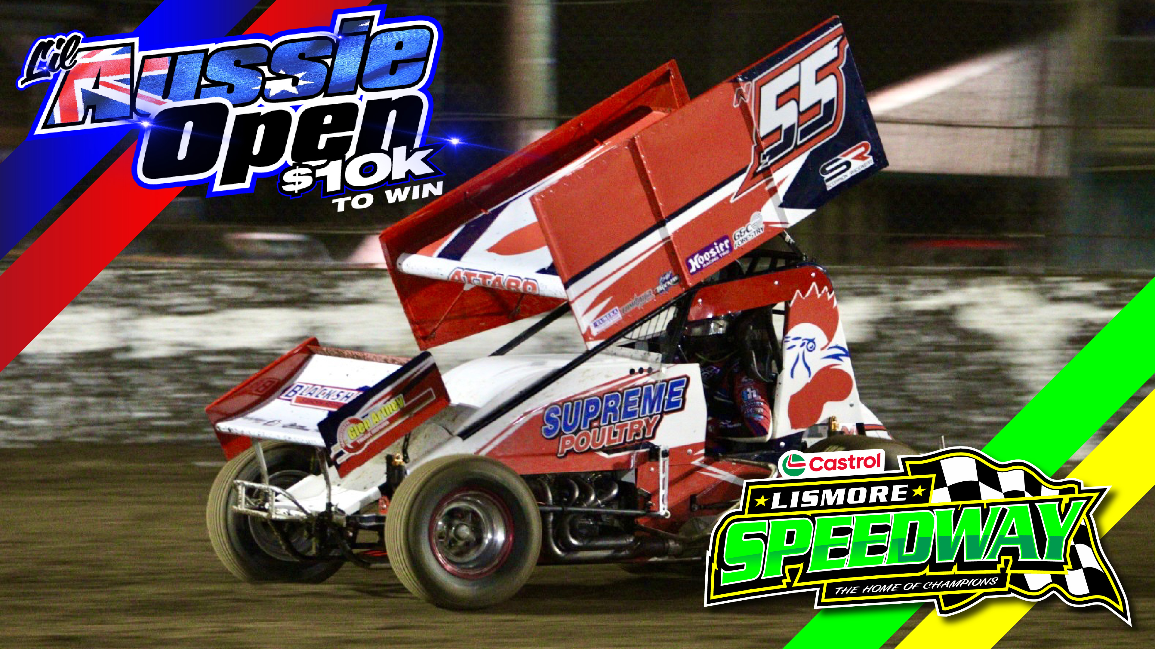 9th Jan 2024 | Lismore - Sprintcars Lil' Aussie Open $10k