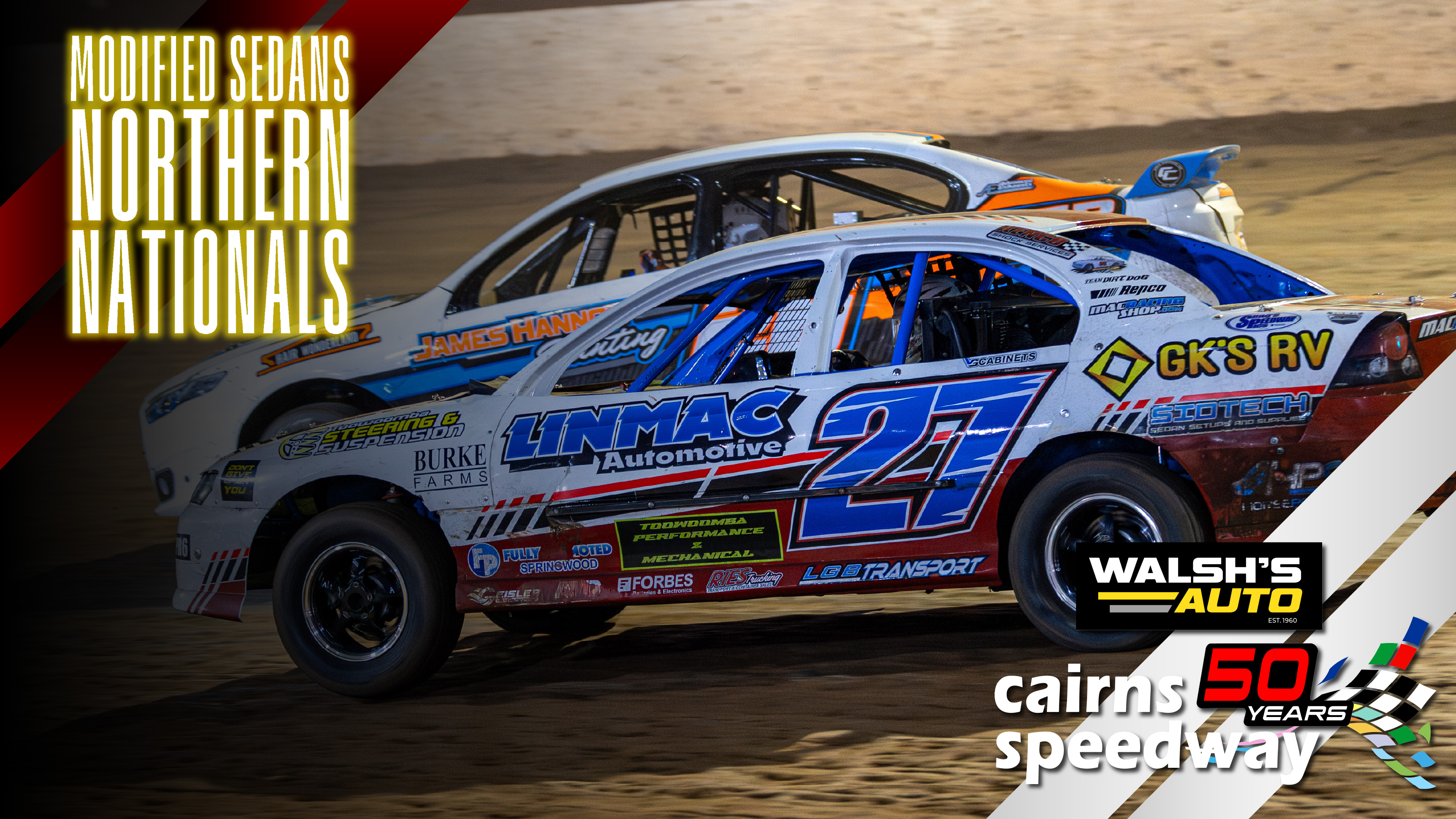 19th Jun 2026 | Cairns - Modified Sedan Northern Nationals 2026 (N1)