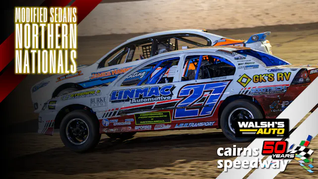 19th Jun 2026 | Cairns - Modified Sed...