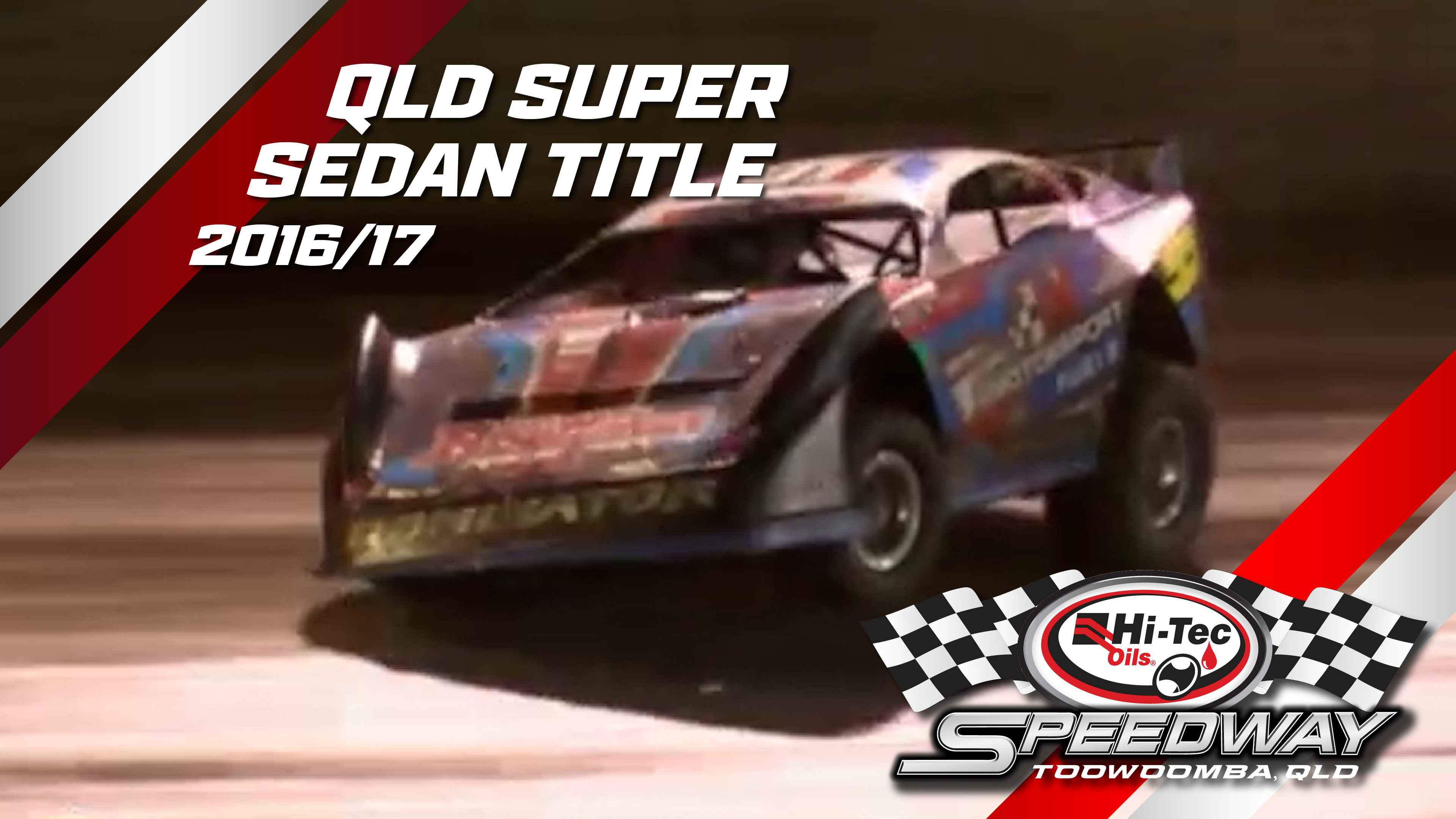 14th Jan 2017 | Toowoomba - Queensland Super Sedan Title 2016/17