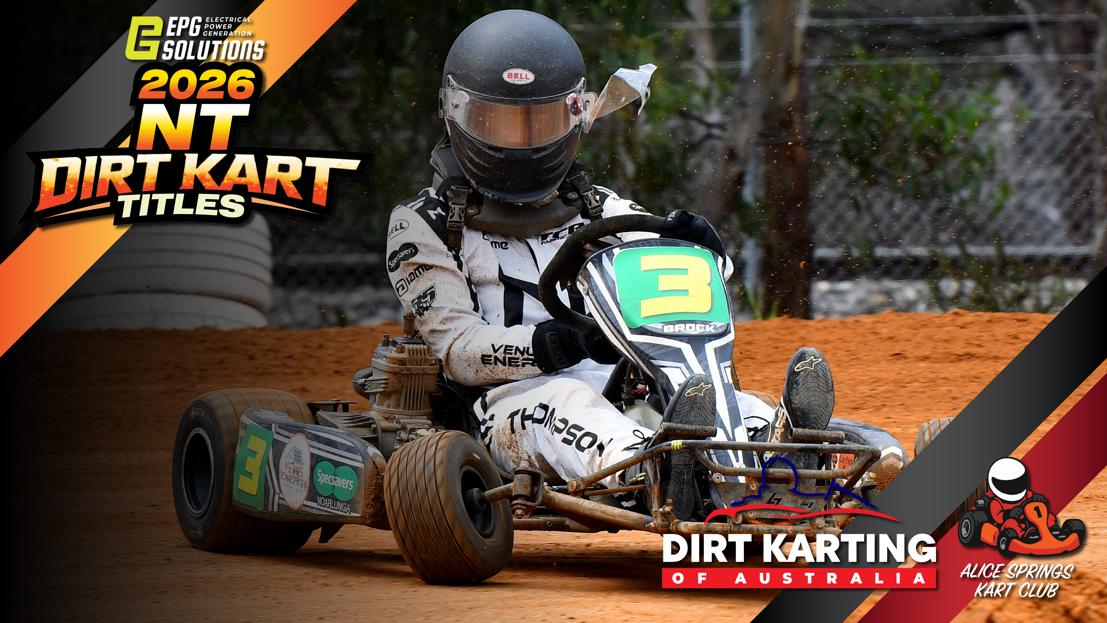 19th Jul 2026 | Alice Springs Kart Club - Northern Territory Dirt Kart Title