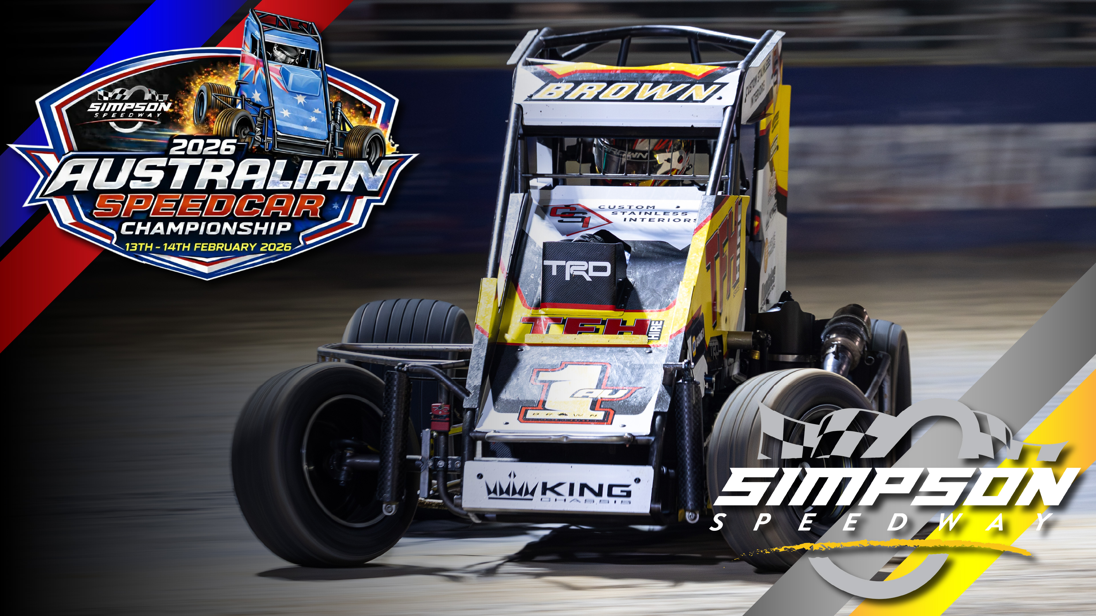 13th Feb 2026 | Simpson - Australian Speedcar Title 2025/26 (N1)