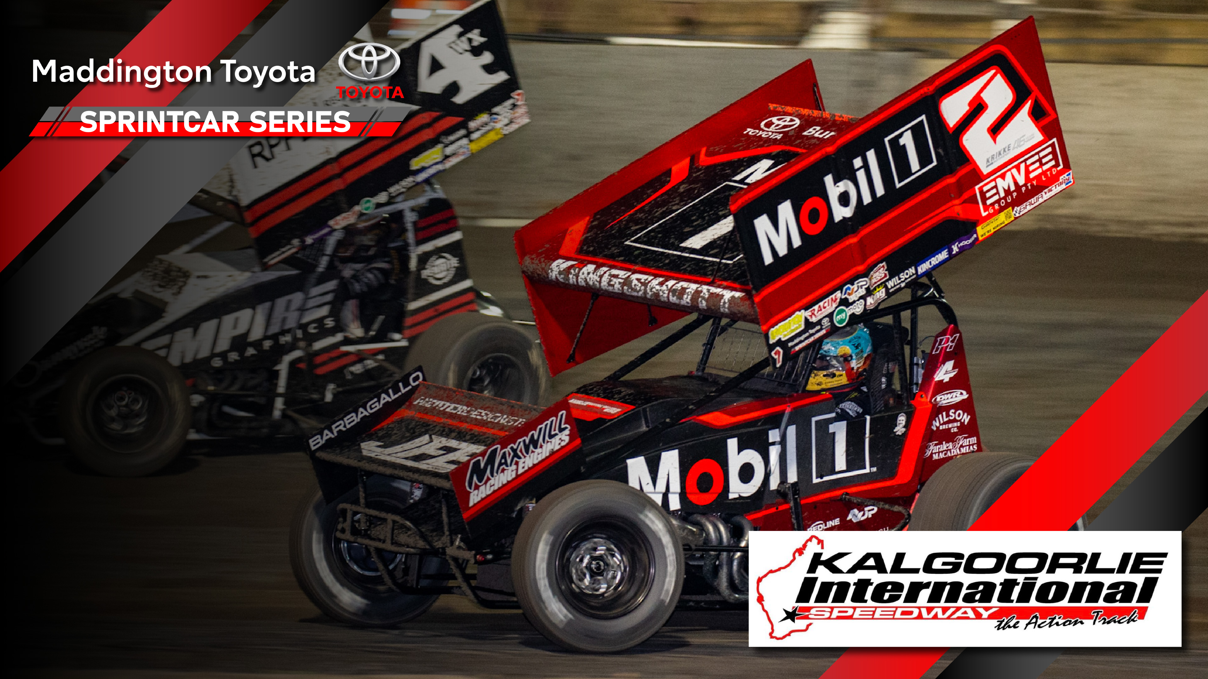 21st Mar 2026 | Kalgoorlie - Maddington Toyota Sprintcar Series
