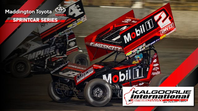 21st Mar 2026 | Kalgoorlie - Maddington Toyota Sprintcar Series