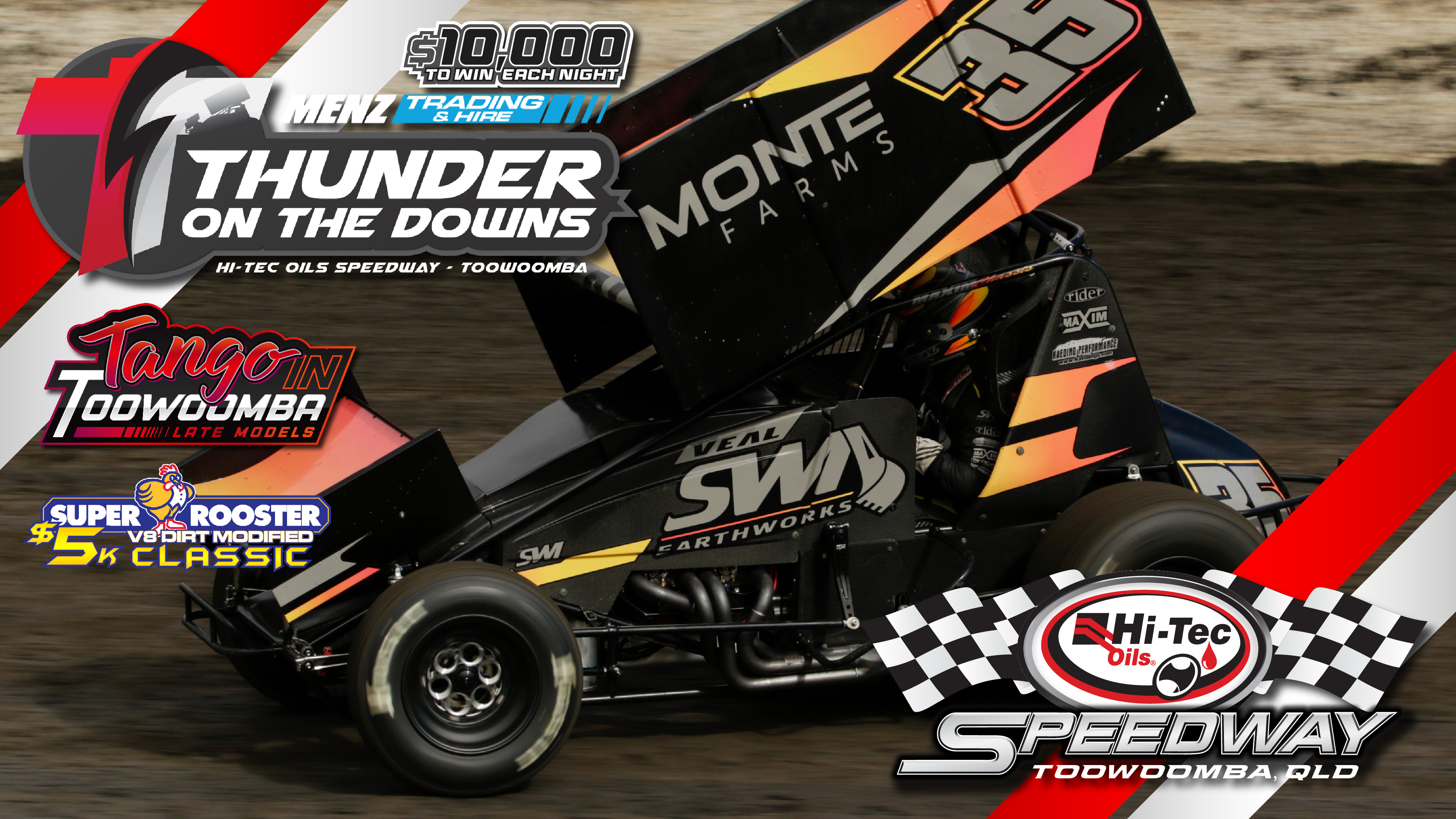 30th Sept 2023 | Toowoomba - Thunder on the Downs 2023 (N2)