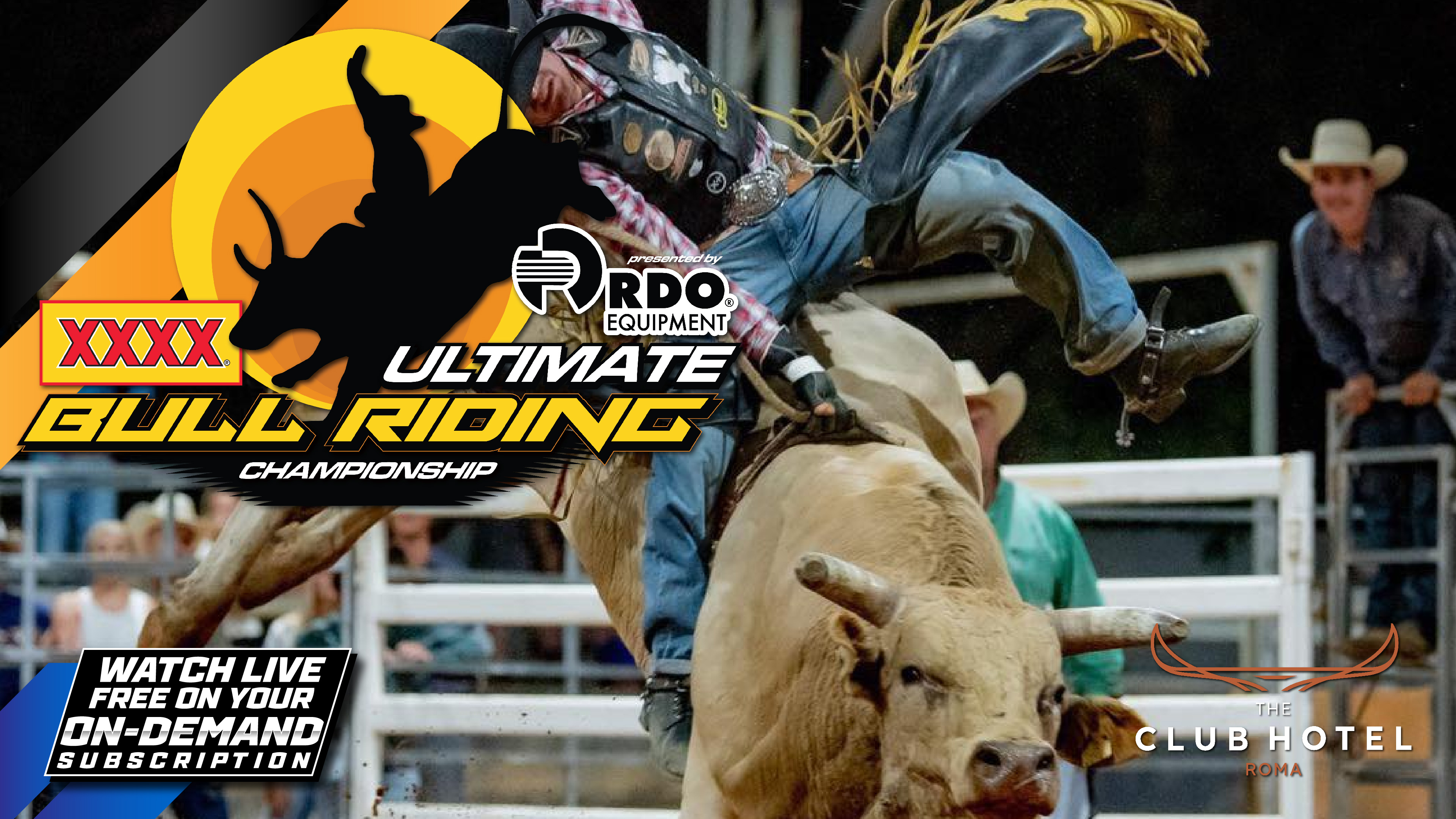 24th Mar 2023 | Roma - Ultimate Bull Riding Championship 2022/23 (Round 03) 