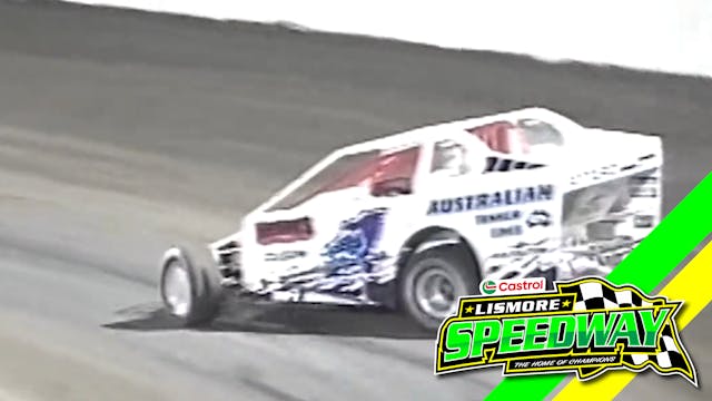 6th Nov 1999 | Lismore - V8 Dirt Modi...