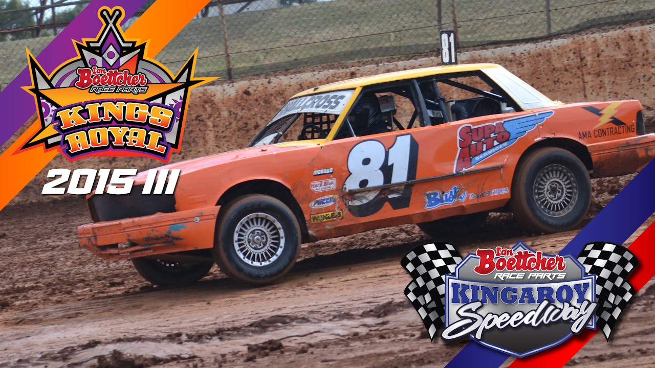 23rd Jan 2015 Kingaroy Modified Sedan Kings Royal Iii 2015 N1