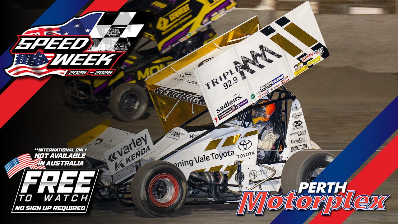 10th Jan 2026 | Perth - USA vs. WA Sprintcar Speedweek Finale (N2)