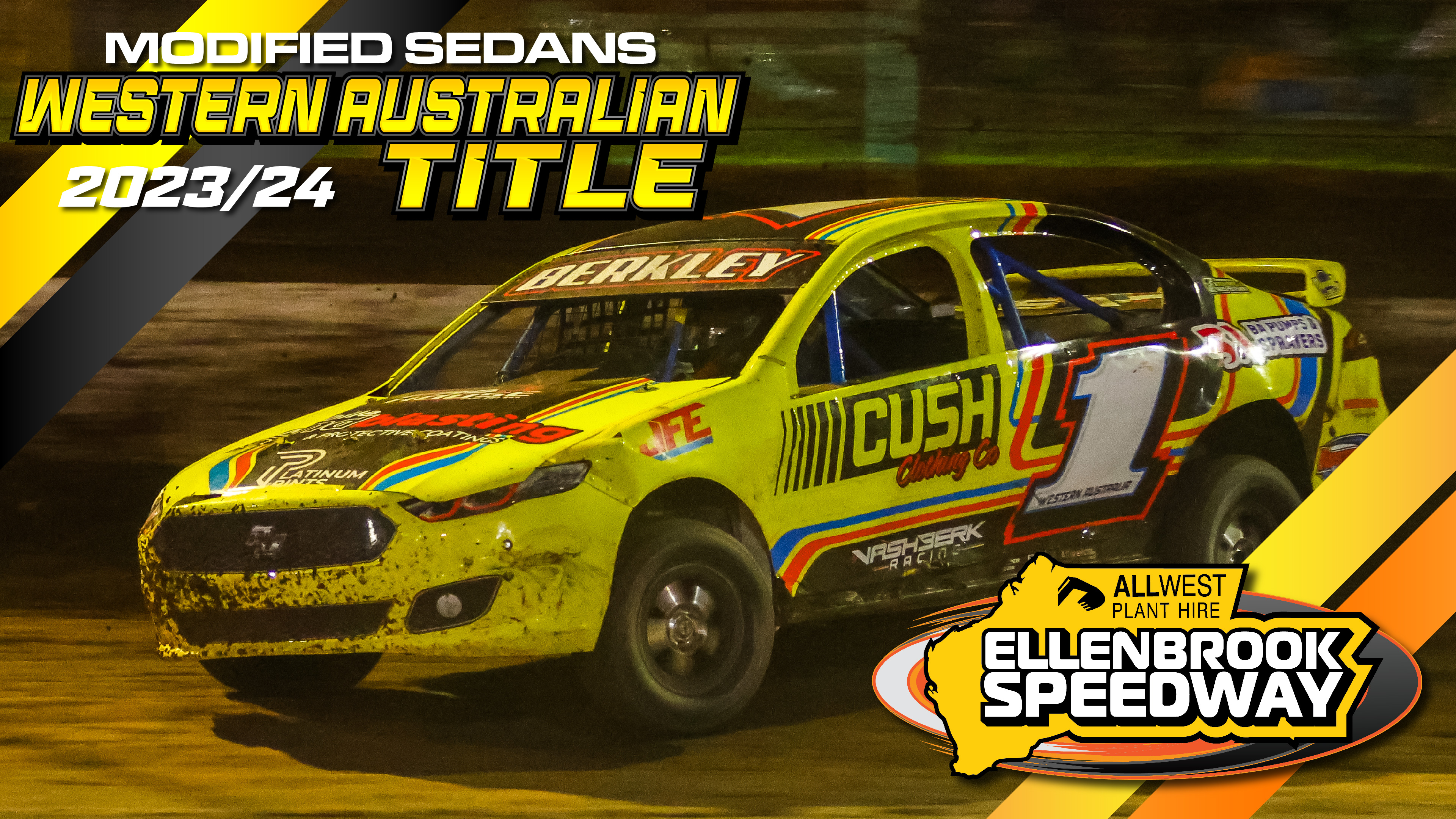 5th May 2024 | Ellenbrook - Western Australian Modified Sedan Title 2023/24