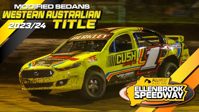 5th May 2024 | Ellenbrook - Western Australian Modified Sedan Title 2023/24
