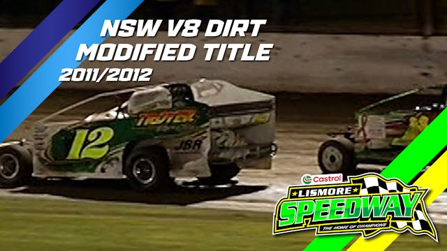 8th Apr 2012 | Lismore - NSW V8 Dirt ...