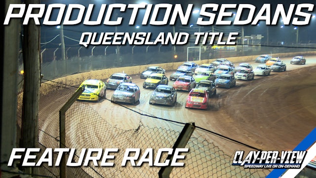 Feature | Production Sedans - Maryborough - 17th Jun 2023 | Queensland Title