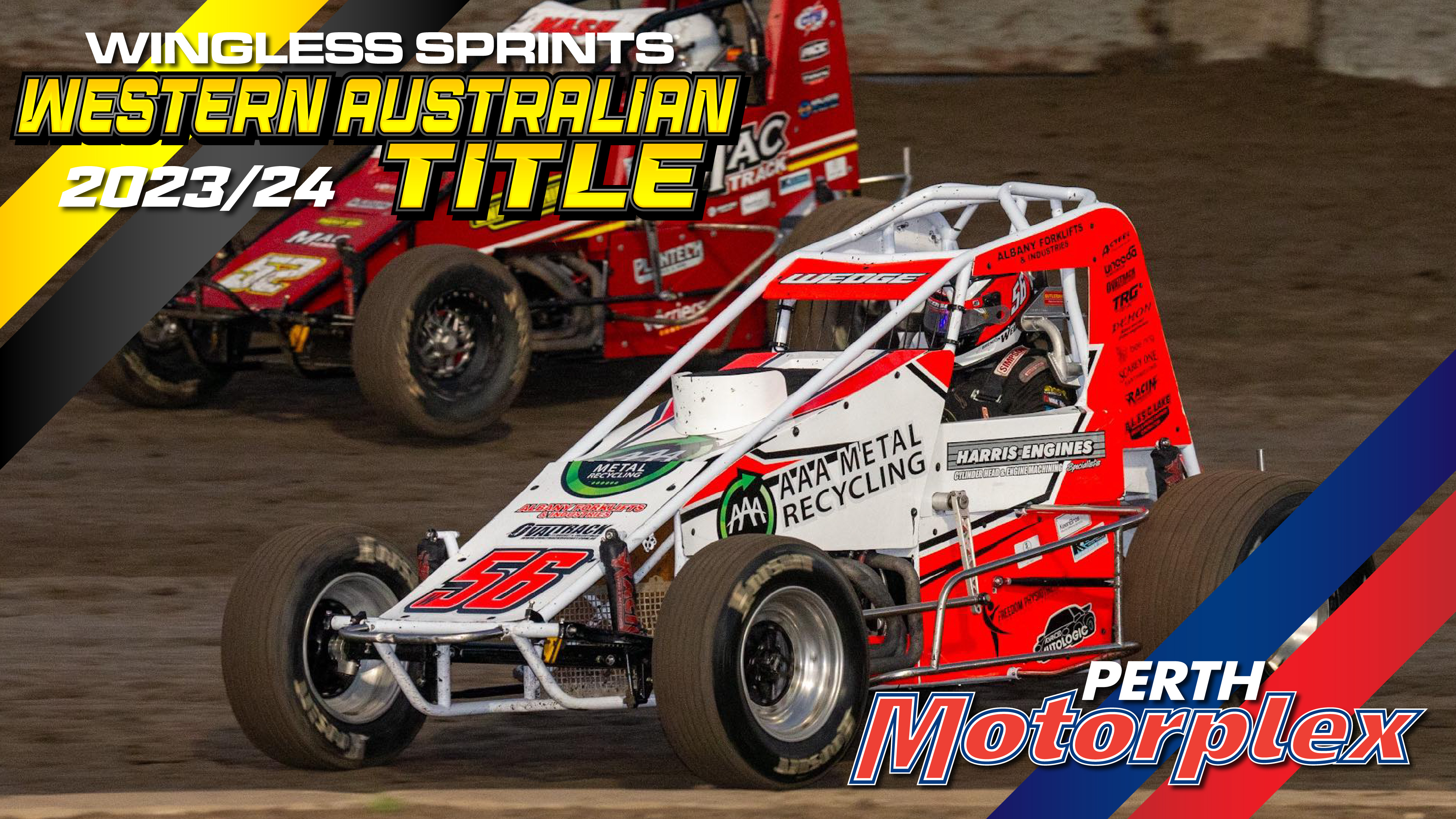15th Mar 2024 | Perth - Western Australian Wingless Sprint Title 2023/24 (N1)