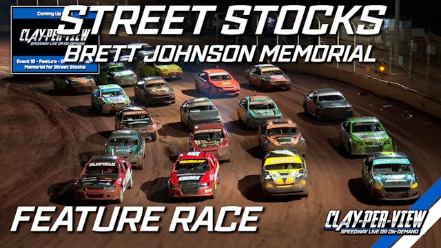 Feature | Street Stocks - Karratha - 1st July 2023 | Brett Johnson Memorial