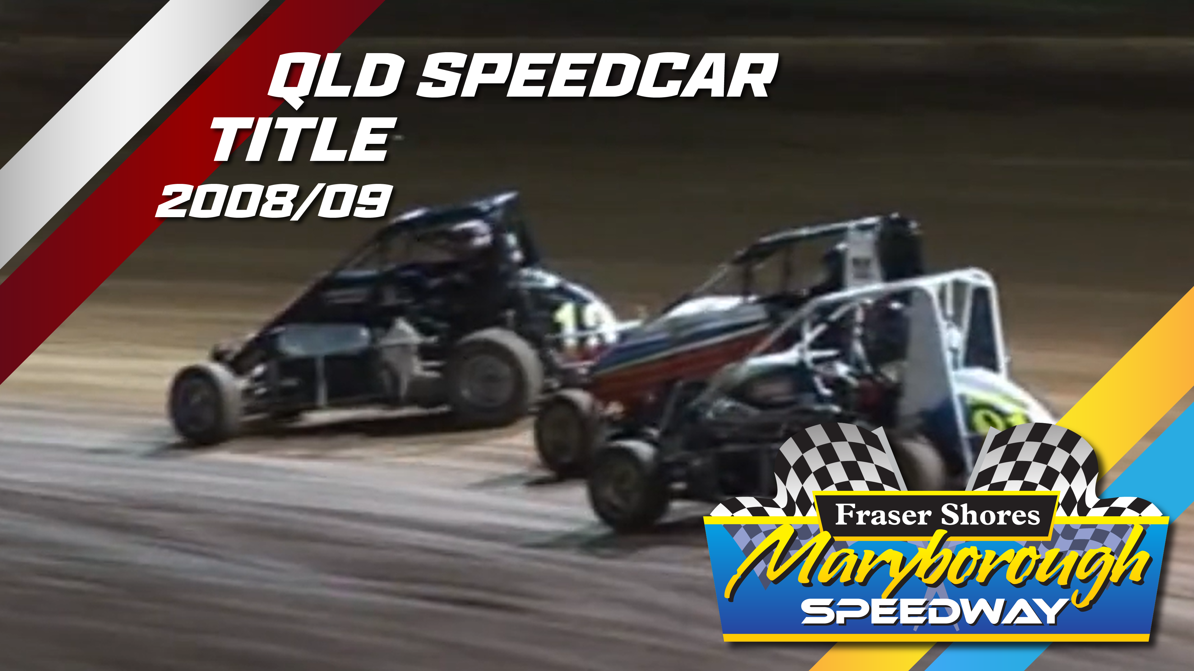 12th Apr 2009 | Maryborough - Queensland Speedcar Title 2008/09 (N2)