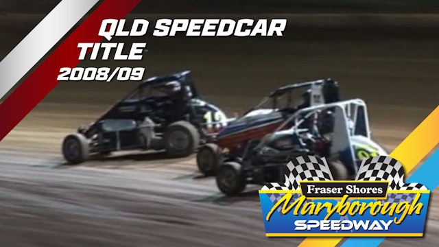 12th Apr 2009 | Maryborough - Queensland Speedcar Title 2008/09 (N2)