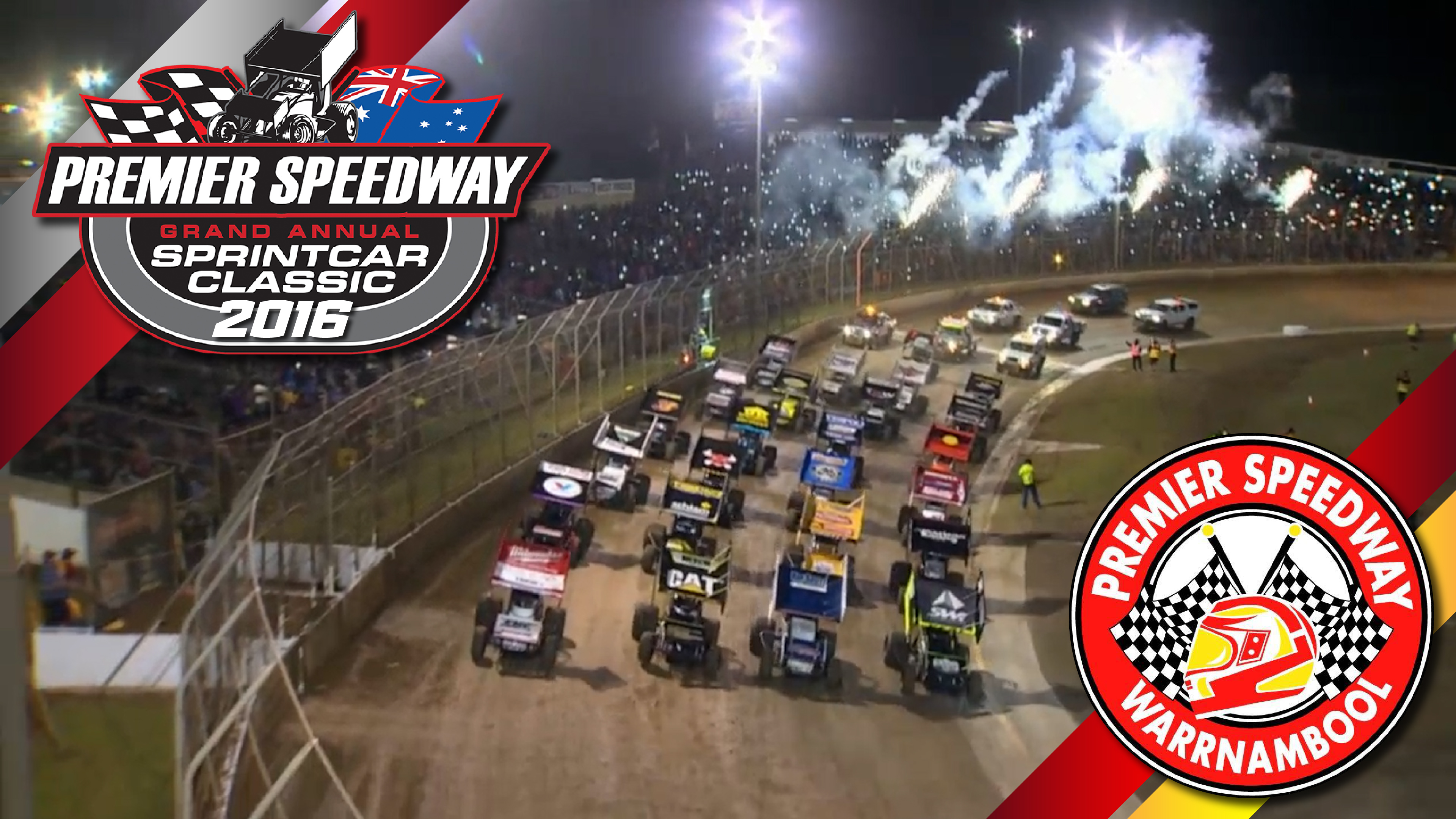 24th Jan 2016 | Warrnambool - 44th Grand Annual Sprintcar Classic 2016 (N3)