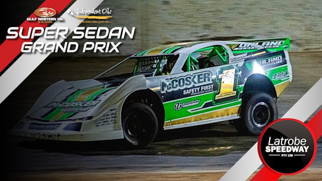 16th Jan 2026 | Latrobe - Super Sedan Grand Prix 2026 (N1)