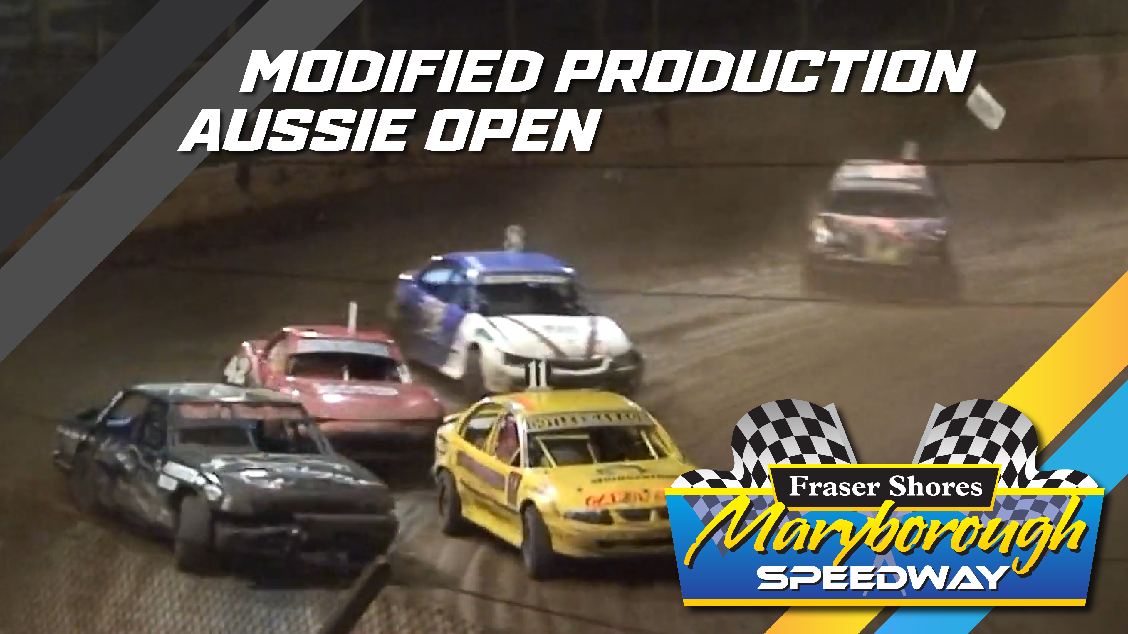 1st Jan 2012 | Maryborough - Modified Production Aussie Open (N2)