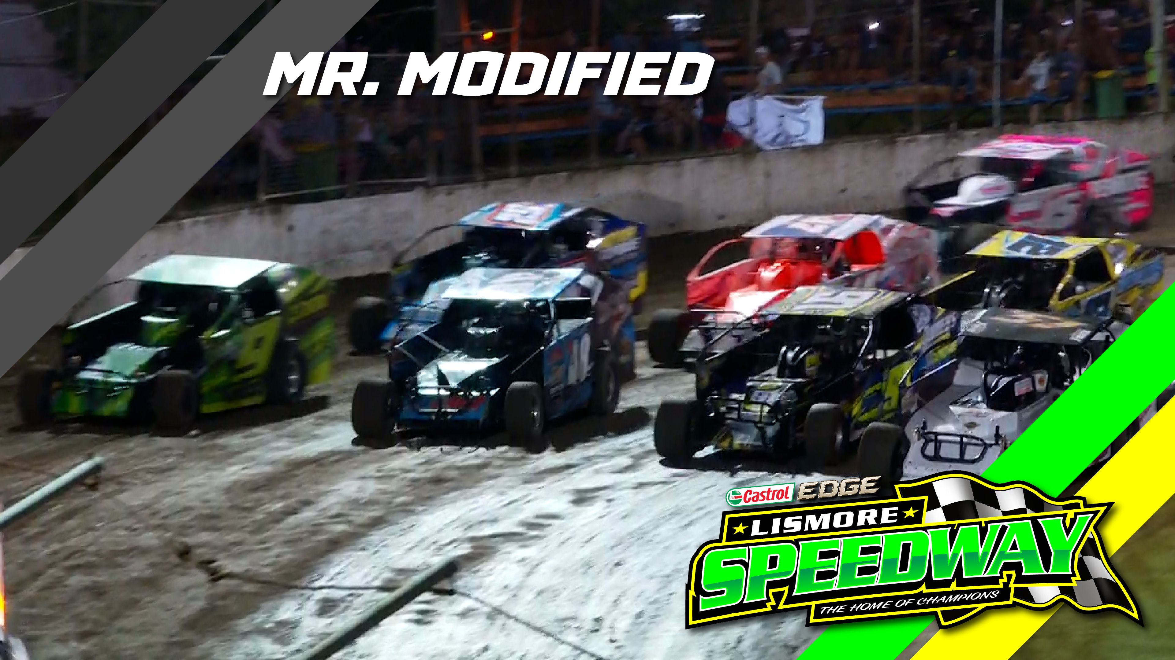 26th Dec 2021 | Lismore - V8 Dirt Modifieds Mr. Modified