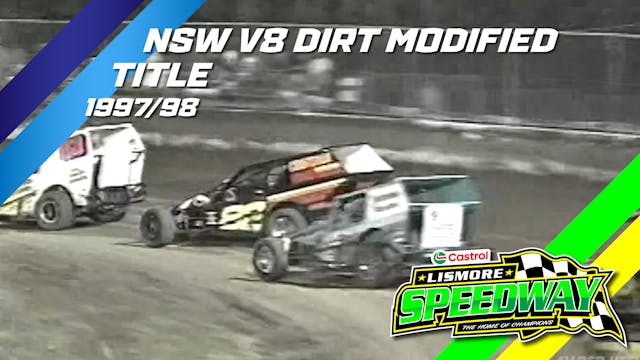 28th Feb 1997 | Lismore - NSW V8 Dirt...