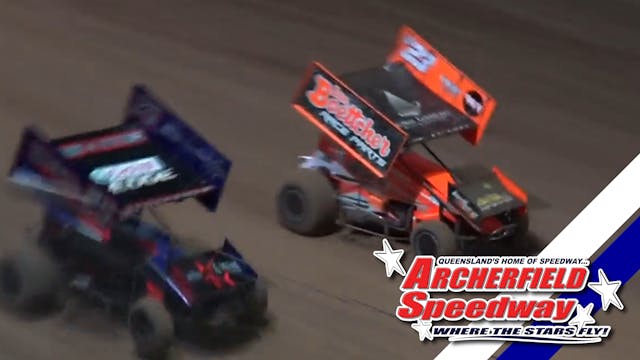 14th Oc 2017 | Archerfield - Sprintcar Track Championship R03