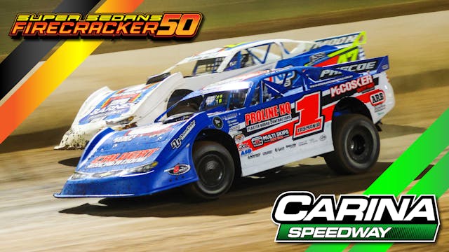 27th Dec 2024 | Carina - Super Sedans Firecracker 50 (N2)