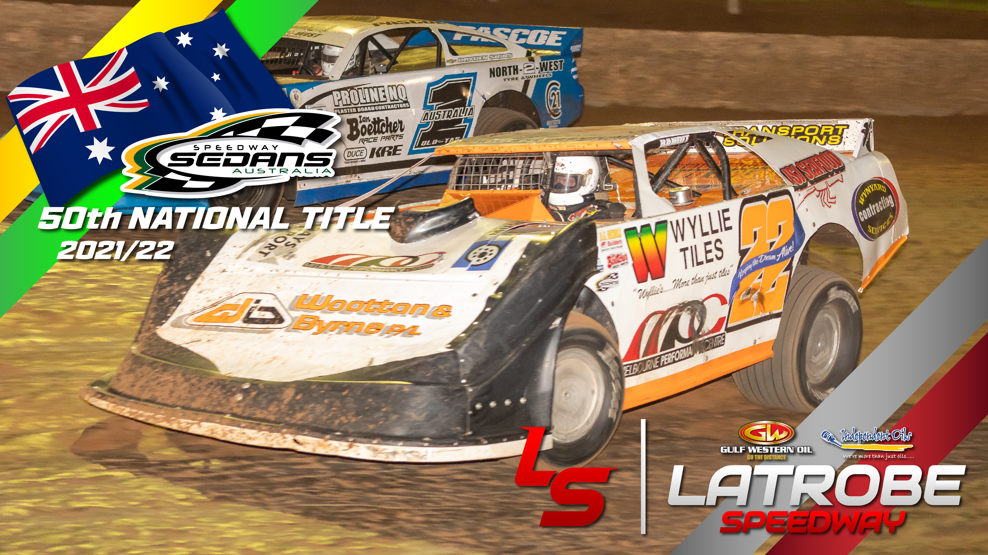 28th Jan 2022 | Latrobe - National Super Sedan Title 2021/22 (N1)