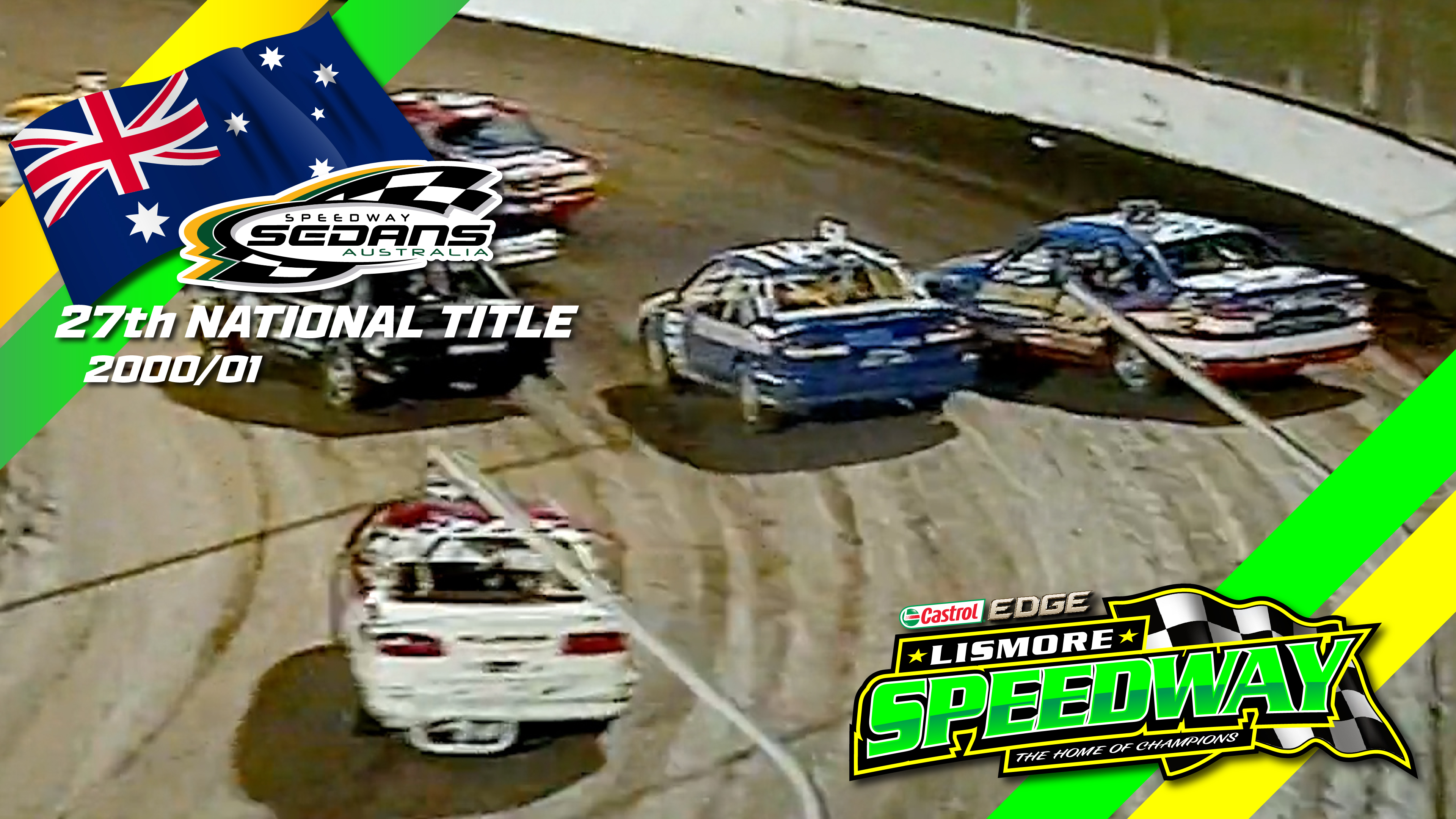 14th Apr 2001 | Lismore - 2000/01 National Modified Production Title (N1)