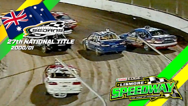 14th Apr 2001 | Lismore - 2000/01 National Modified Production Title (N1)