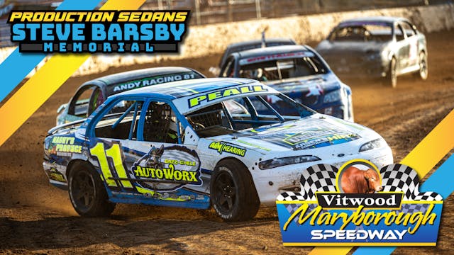 26th Dec 2025 | Maryborough - Production Sedans Steve Barsby Memorial (N1)
