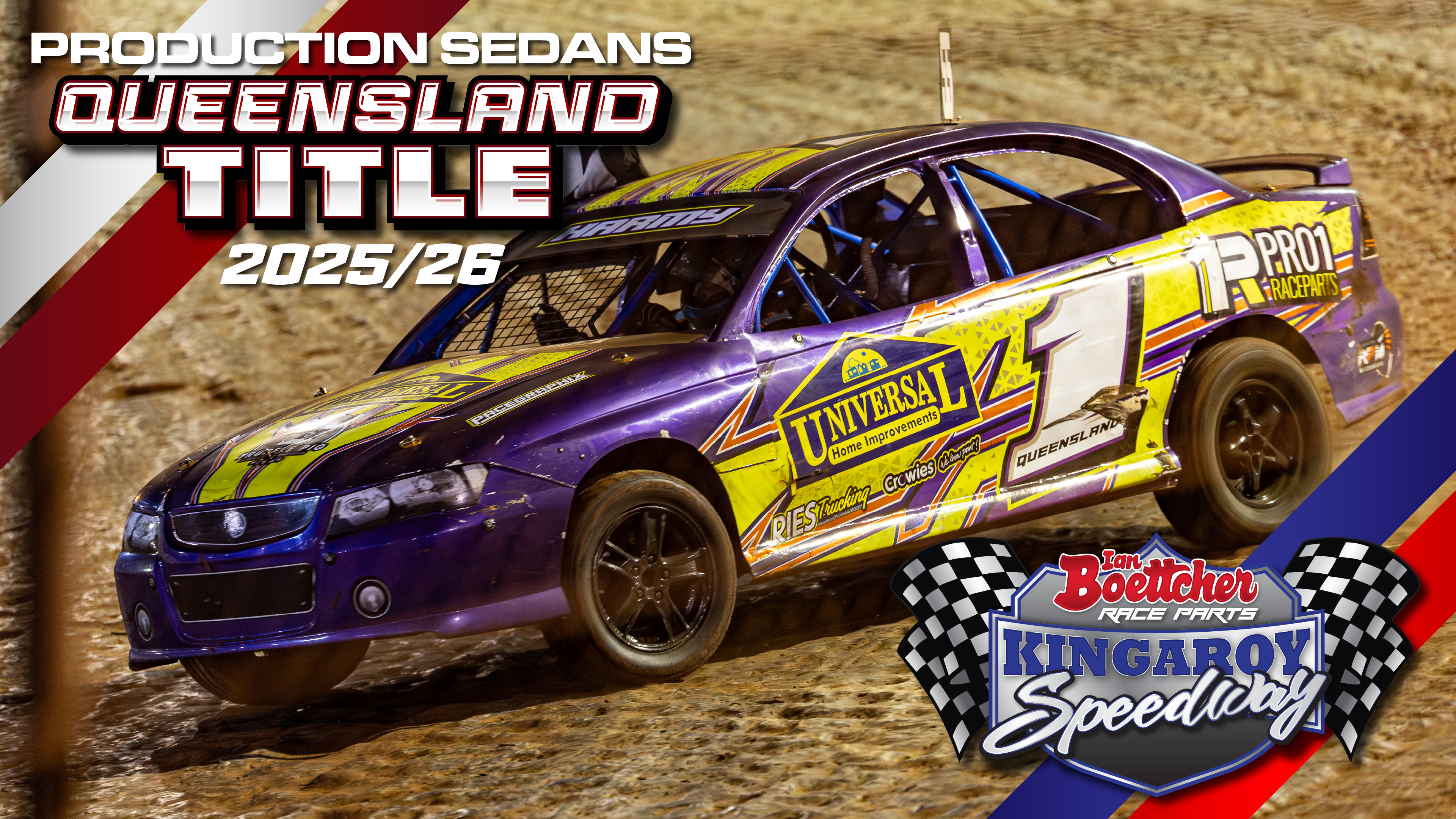 8th Nov 2025 | Kingaroy - Queensland Production Sedan Title 2025/26