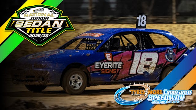 10th Jan 2026 | Esperance - National Junior Sedan Title 2025/26 (N1)