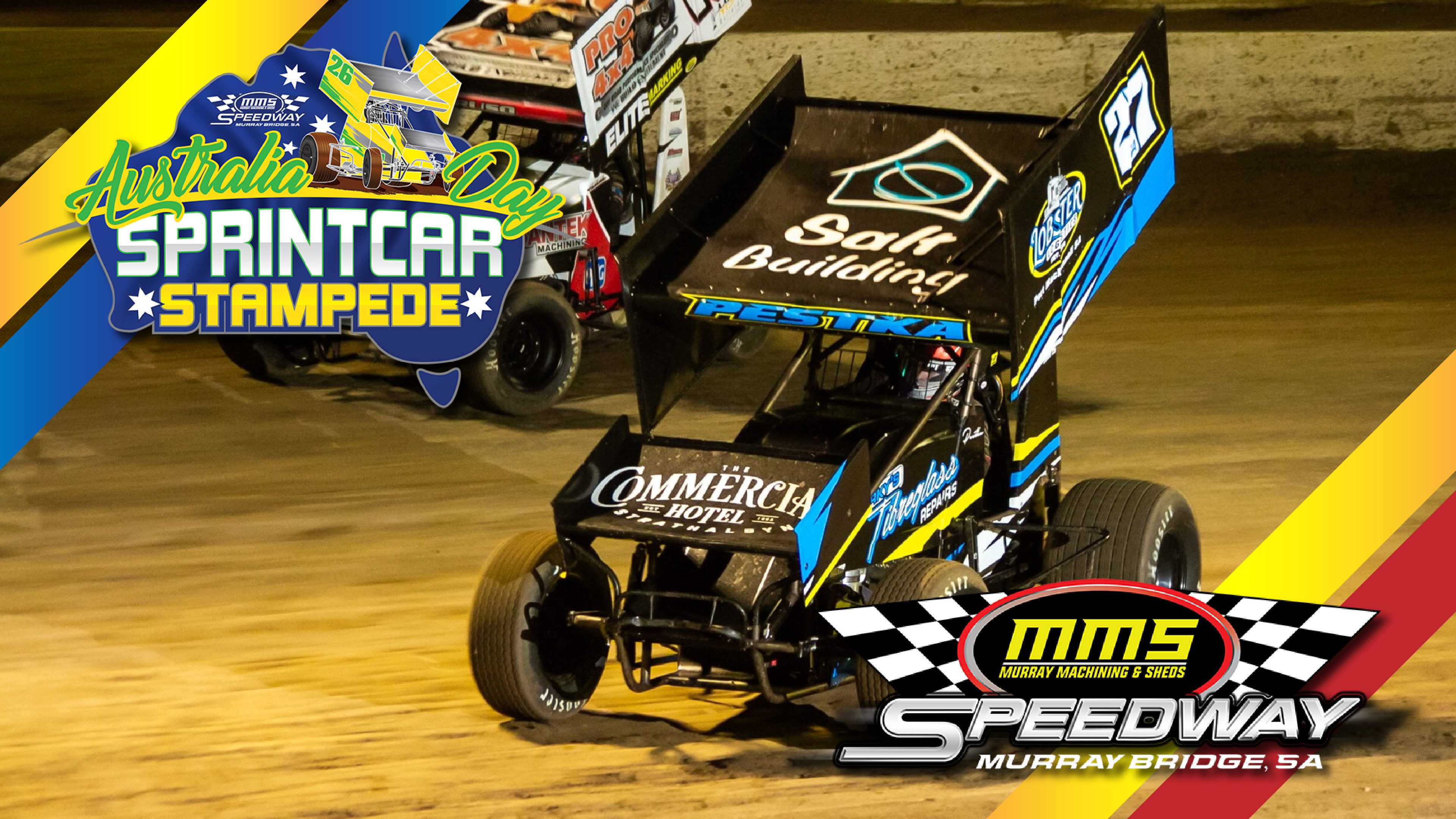 26th Jan 2021 | Murray Bridge - Australia Day Sprintcar Stampede