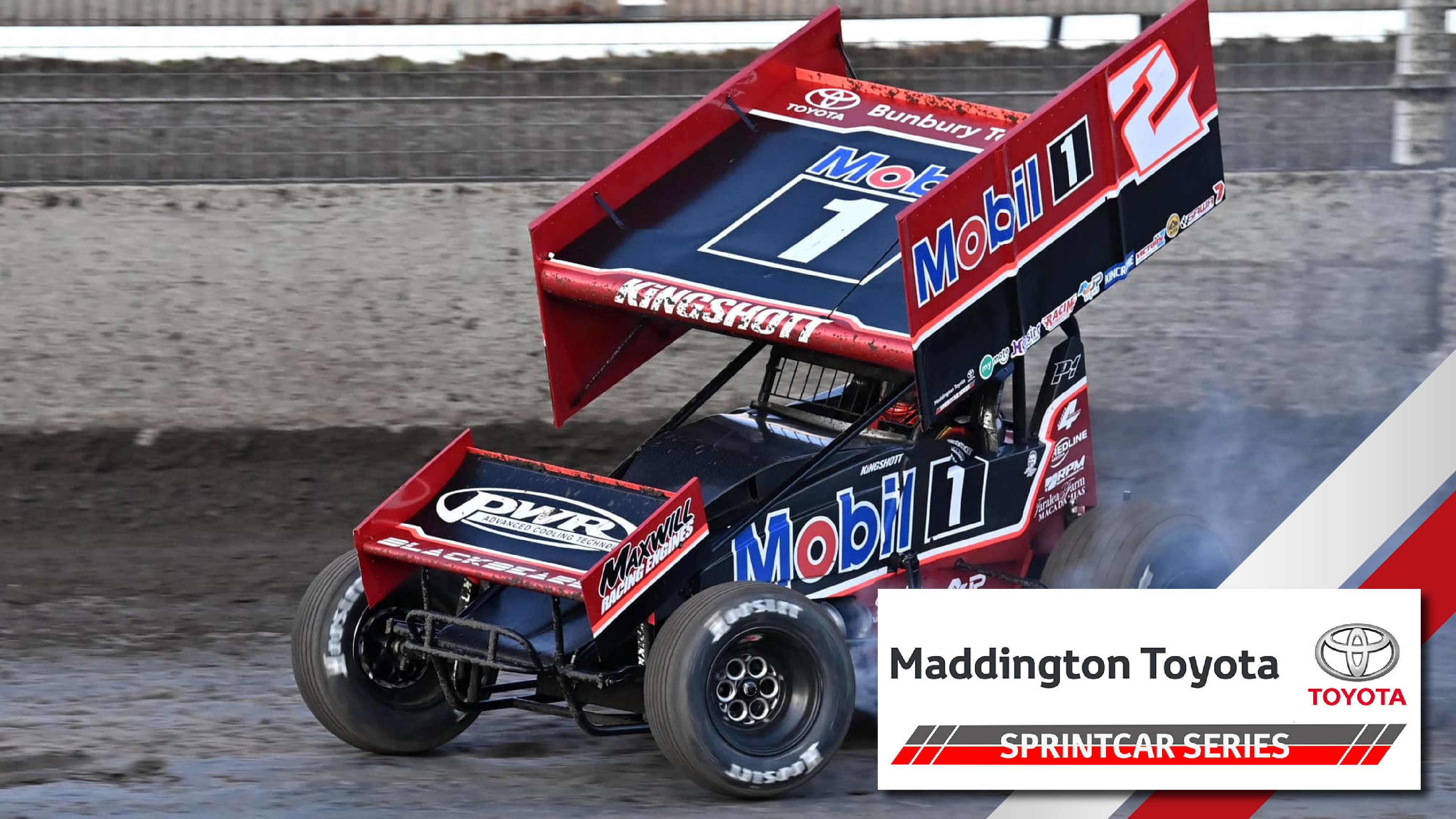 Maddington Toyota Sprintcar Series - Clay-Per-View