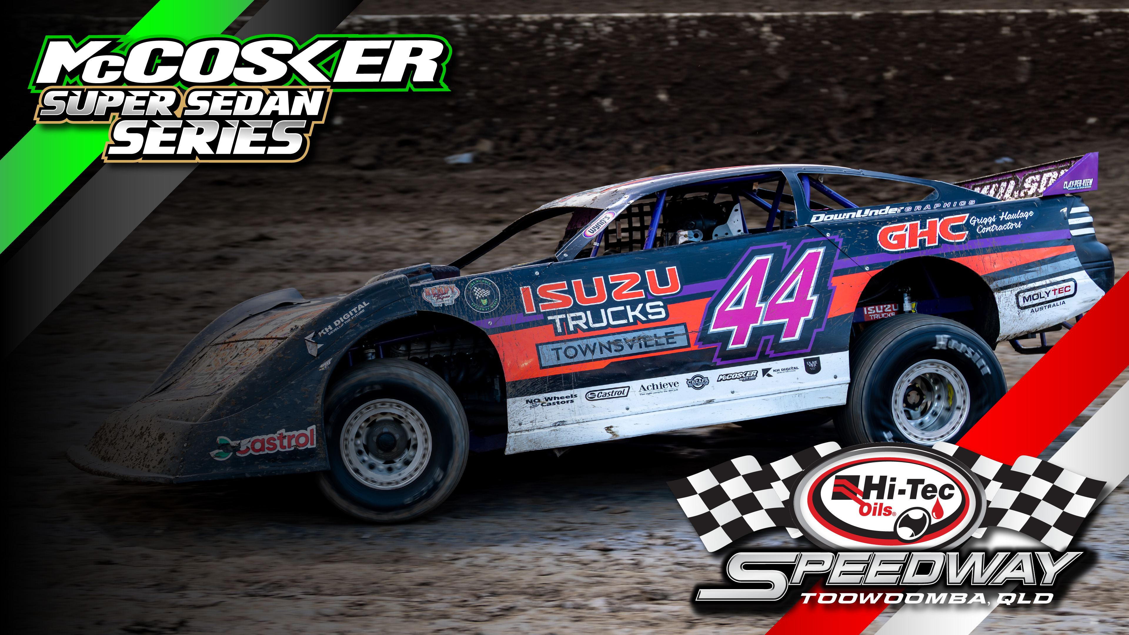 23rd May 2026 | Toowoomba - McCosker Super Sedan Series