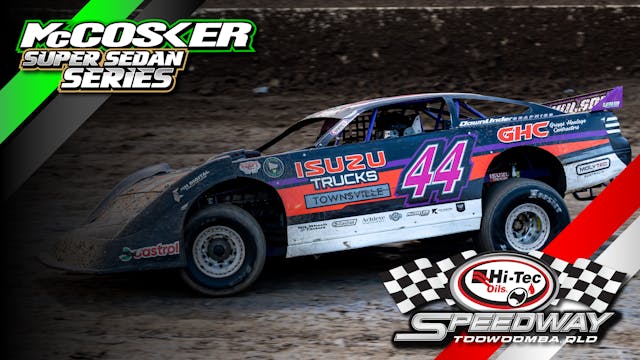 23rd May 2026 | Toowoomba - McCosker Super Sedan Series