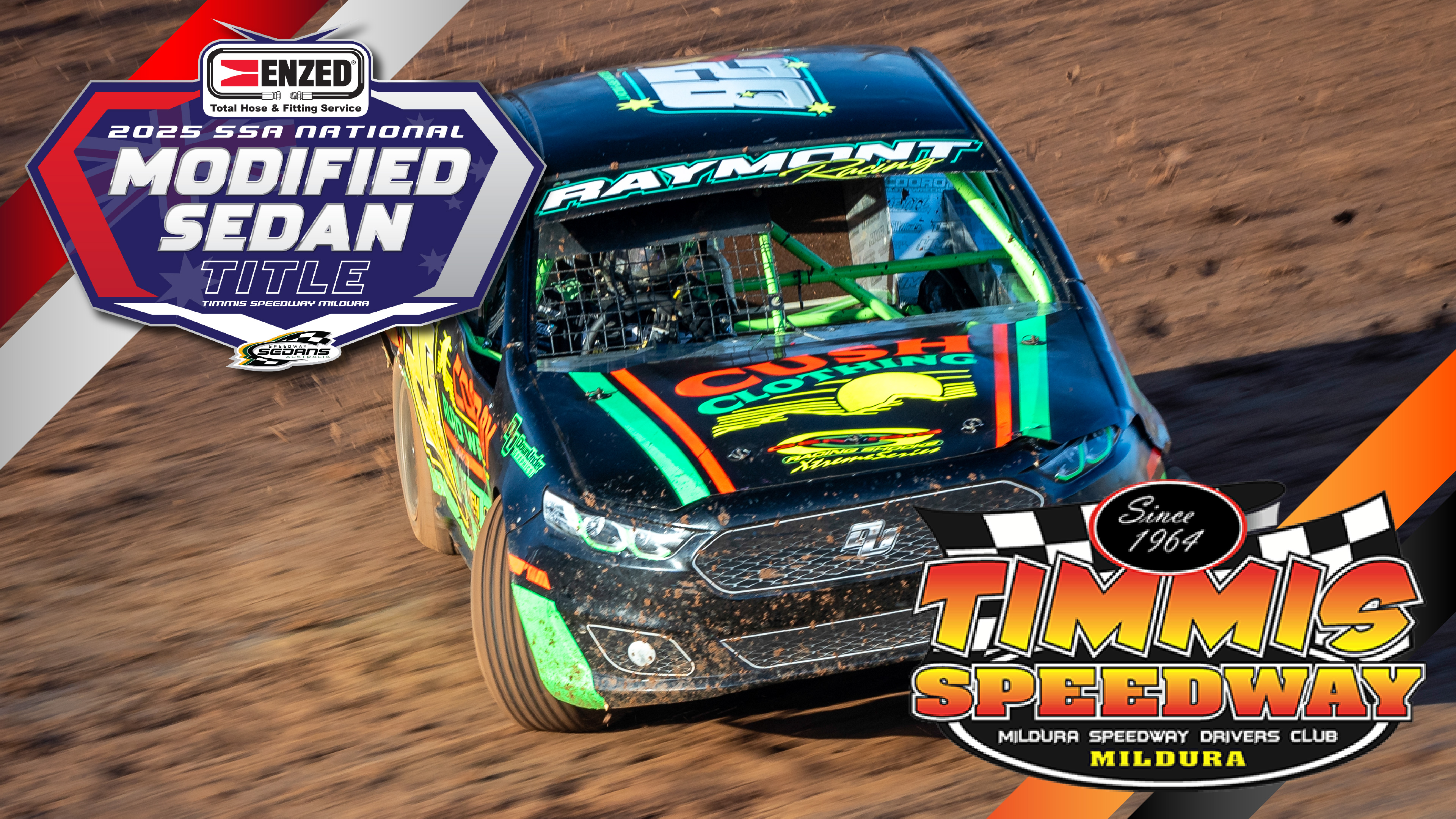 20th Apr 2025 | Mildura - National Modified Sedan Title 2024/25 (N2)