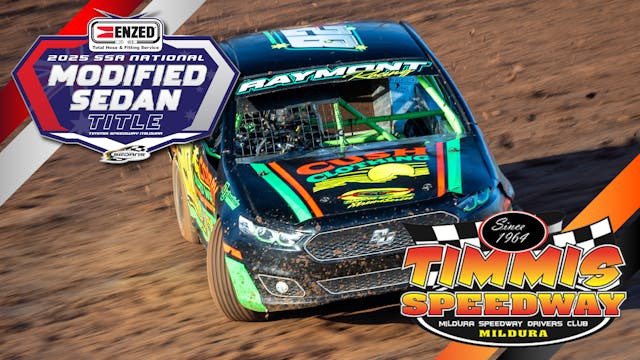 20th Apr 2025 | Mildura - National Modified Sedan Title 2024/25 (N2)