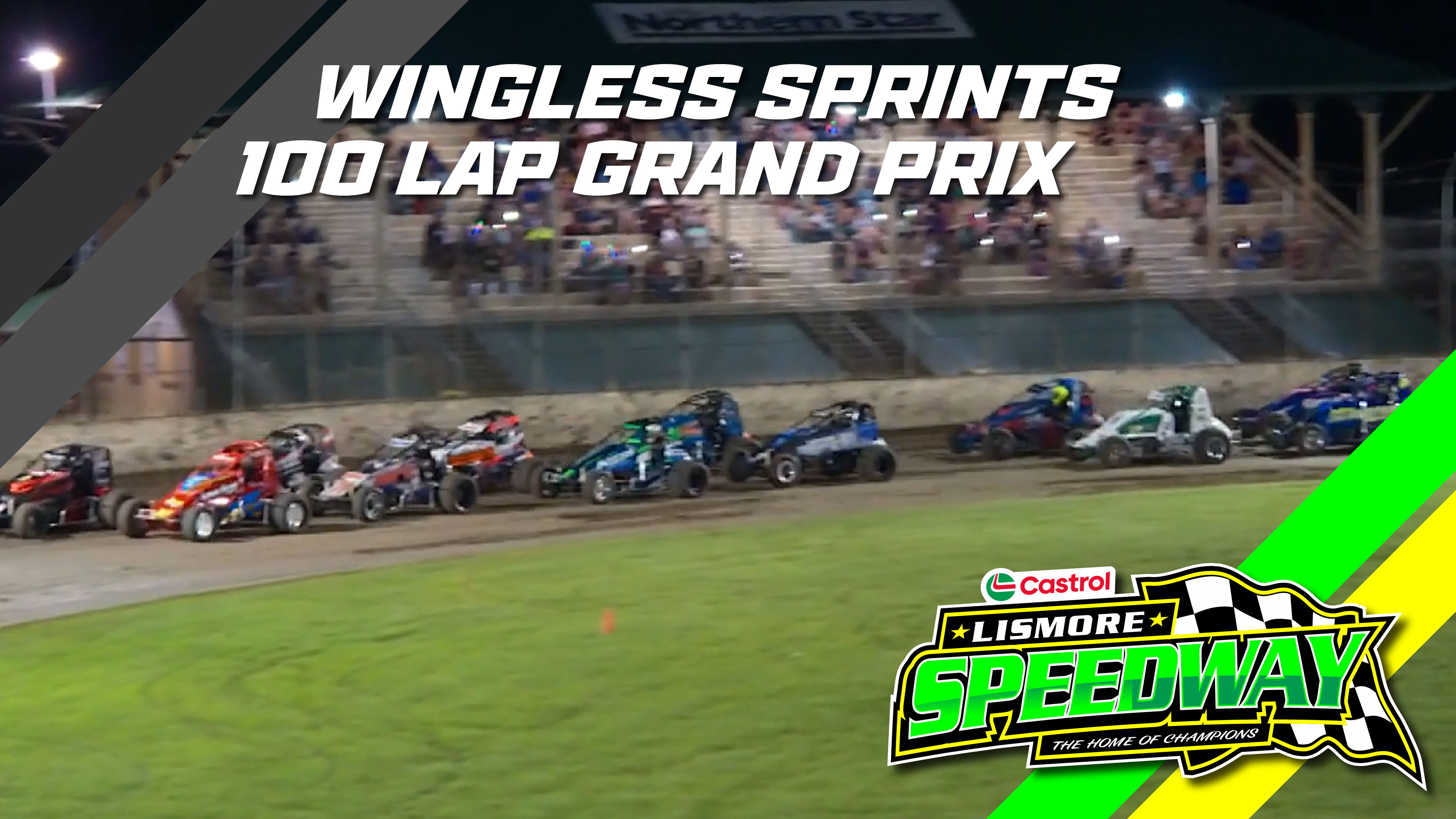 24th Jan 2021 | Lismore - Wingless Sprints 100 Lap Grand Prix