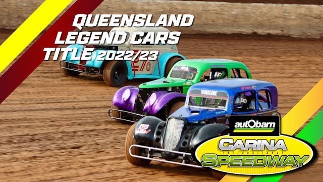 29th Oct 2022 | Carina - Queensland Legend Car Title 2022/23