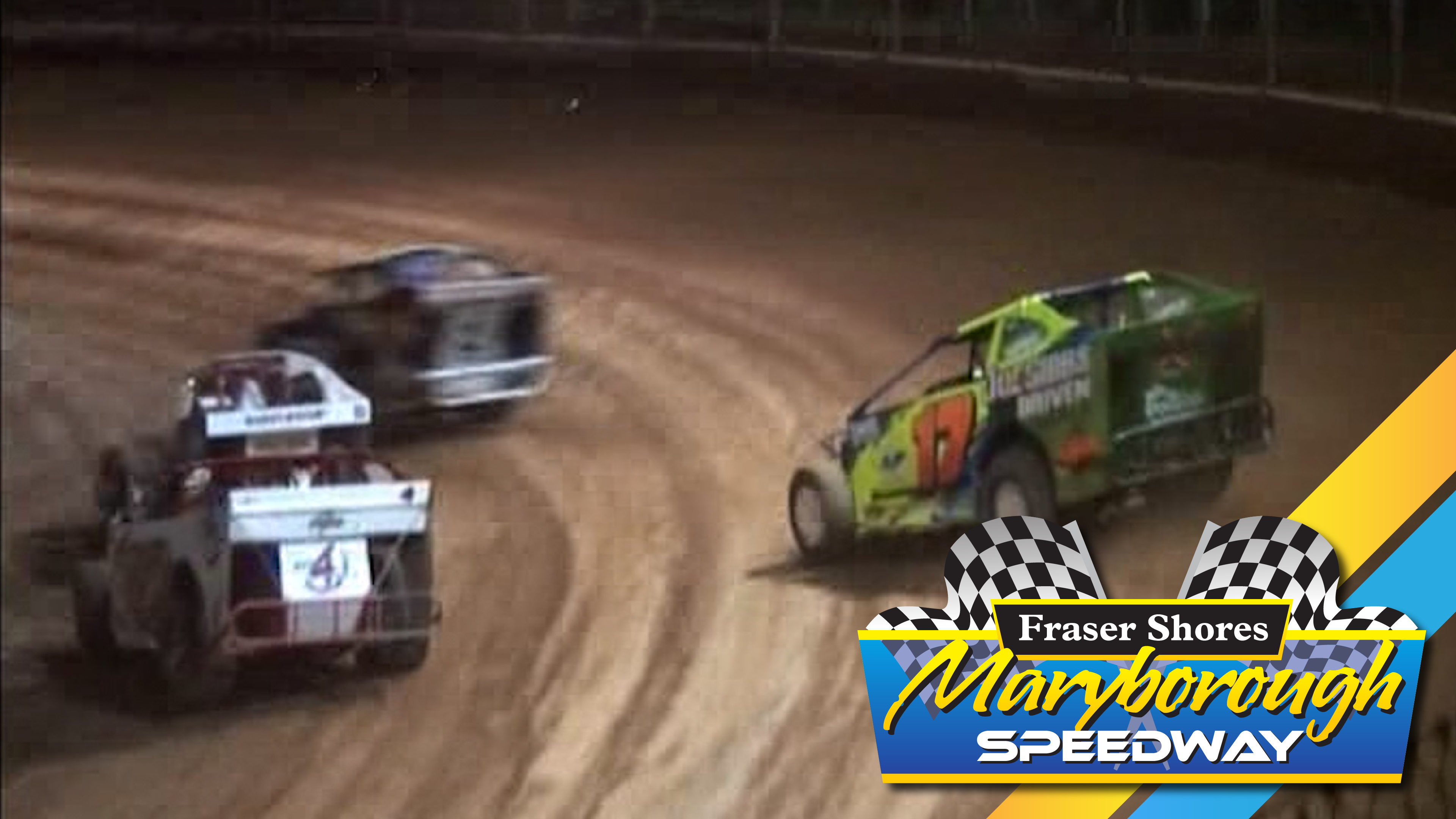 26th Apr 2008 | Maryborough - V8 Dirt Modified King of the Ring