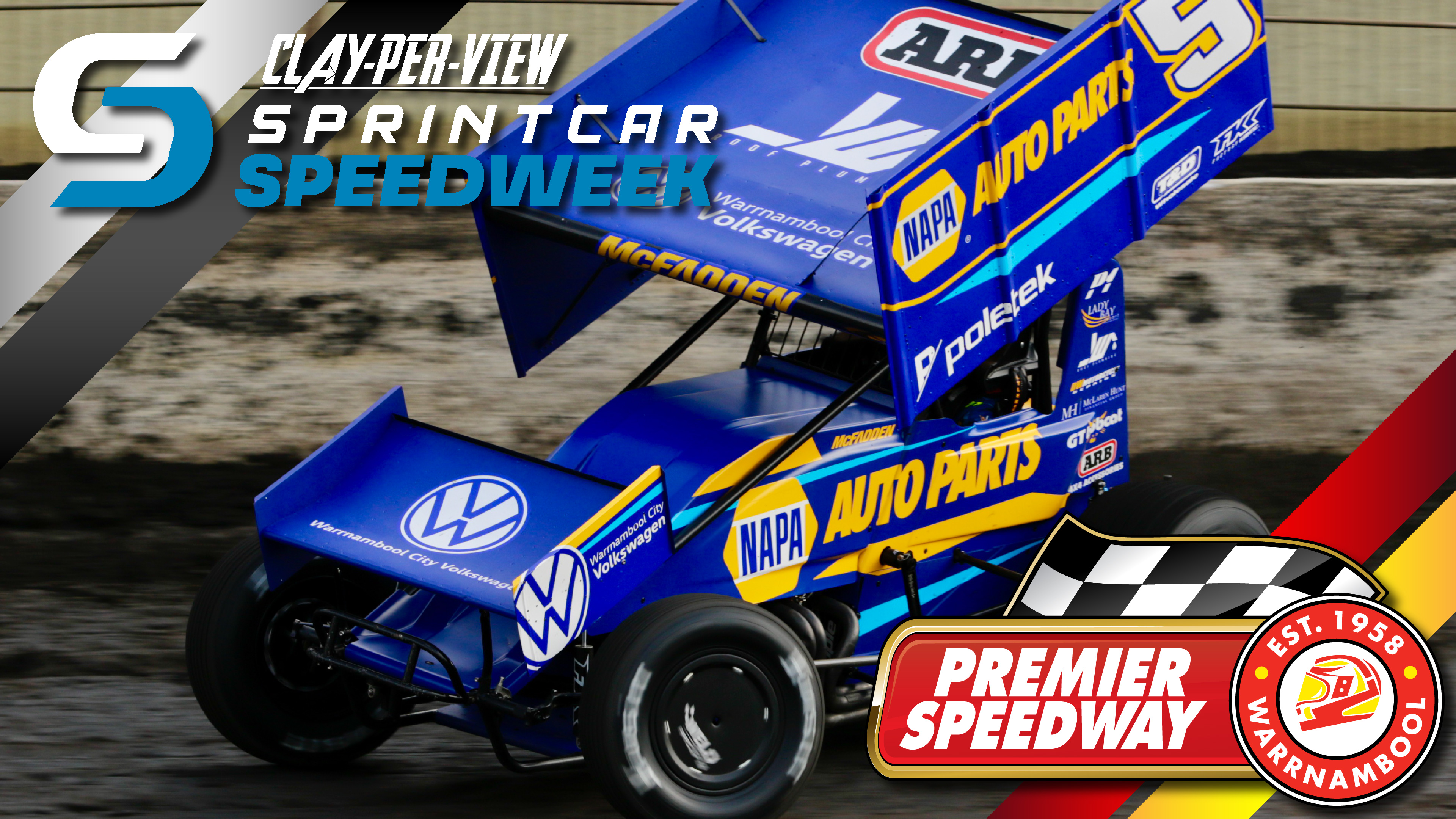 1st Jan 2024 | Warrnambool - Clay-Per-View Sprintcars Speedweek